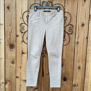 Joe’s khaki skinny jeans